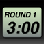 Boxing Round Timer icon