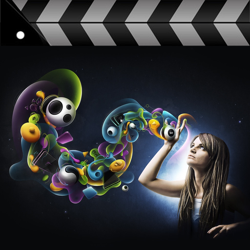 Azul - Video Player for iPhone app icon