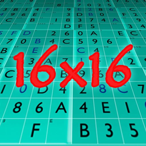 Sudoku 16x16 app icon