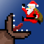 Super Mega Worm Vs Santa icon