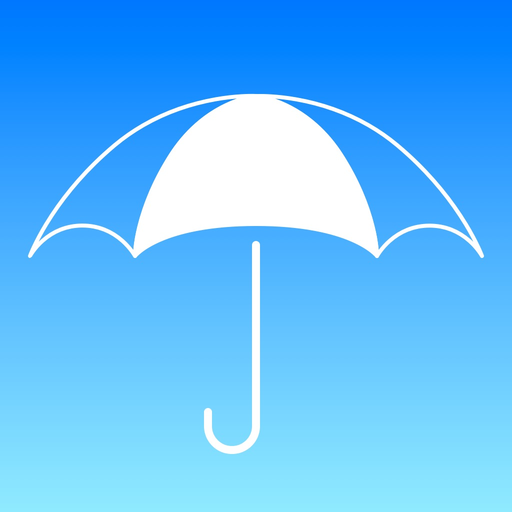 Rainspotting - Rain Outlook app icon