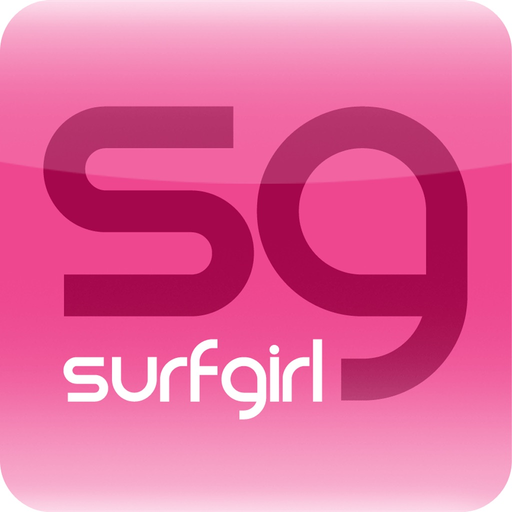 SurfGirl app icon