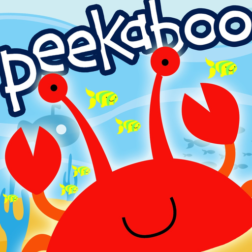 Peekaboo Ocean - Who's Hiding? app icon