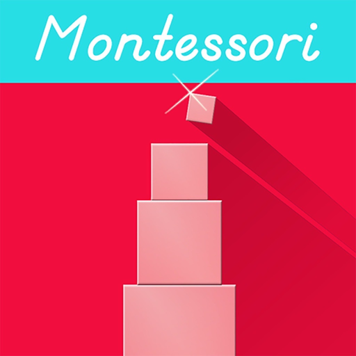 Pink Tower - Montessori Math app icon