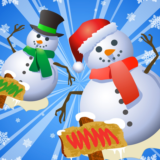 Snowman Play Swap app icon