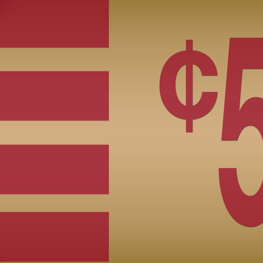 MyChange Counter. app icon