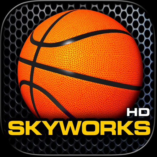 Arcade Hoops Basketball™ HD Lite app icon
