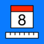 DayDistance icon
