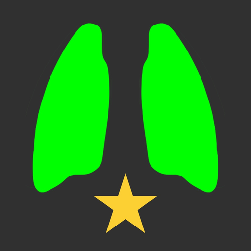 Green Lungs - quit smoking app icon