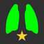 Green Lungs - quit smoking icon