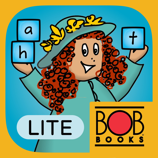 Bob Books Reading Magic Lite app icon