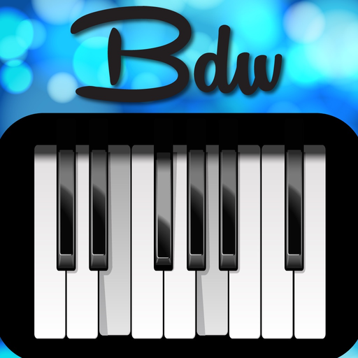 Piano with Songs app icon