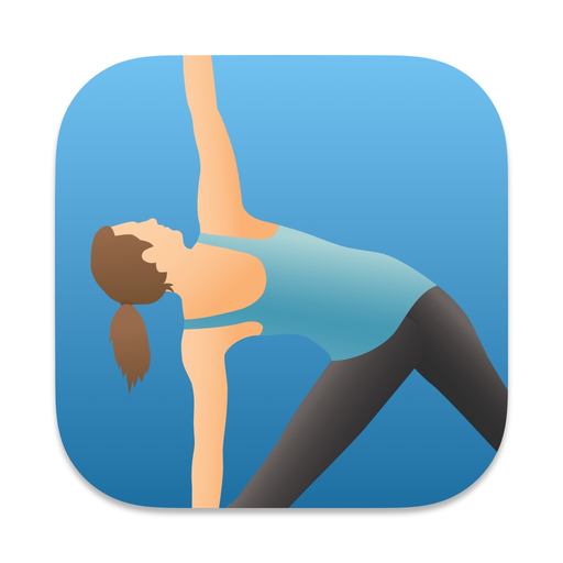 Pocket Yoga app icon