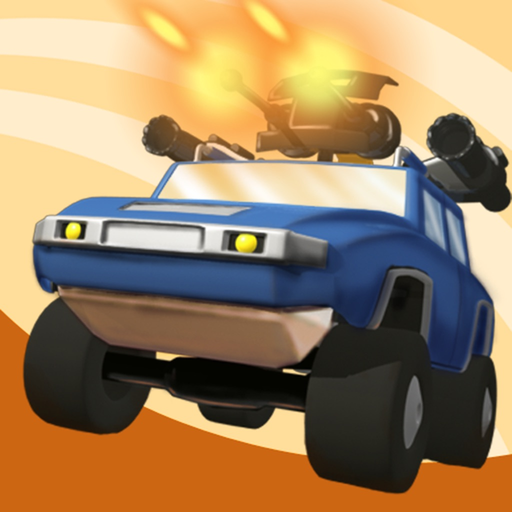 Guns on Wheels app icon