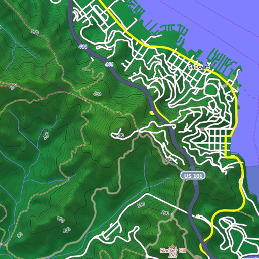Mapster app icon