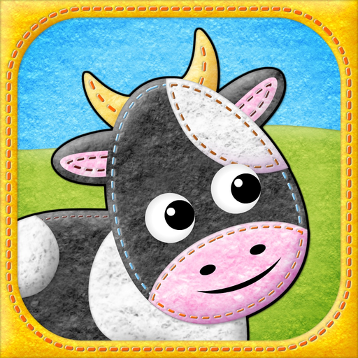 Farm Animal Sounds Games app icon