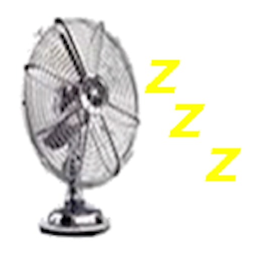 FanToSleep - Sleep to a Fan app icon