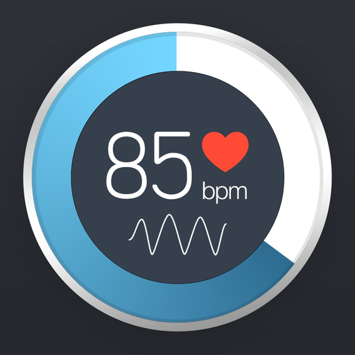 Instant Heart Rate: HR Monitor app icon