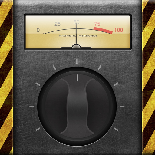 Metal Detector and Spy Camera app icon