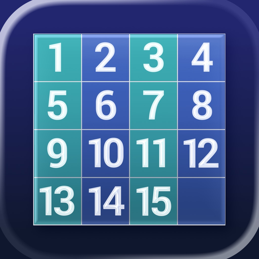Fifteen puzzle! app icon