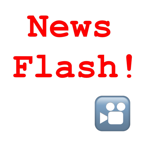 NewsFlash! Photo/Video Filter app icon