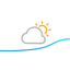 Meteogram for iPhone icon