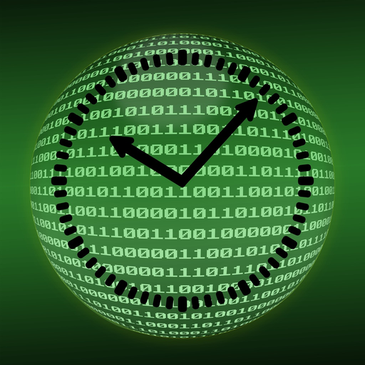Binary-Clock app icon