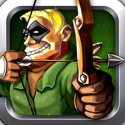 Green arrow! Bow masters app icon