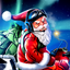 Bad Santa Bomber icon