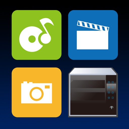 SmartStor Fusion Stream DLNA Digital Media App app icon