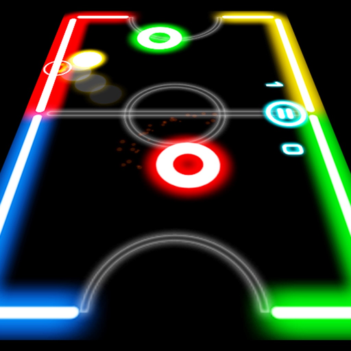 Glow Hockey app icon