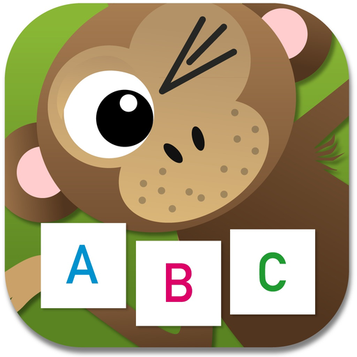 KIDS LEARN ANIMAL WORDS app icon