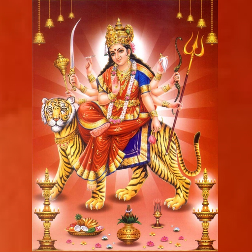 Appkruti Durga Chalisa app icon