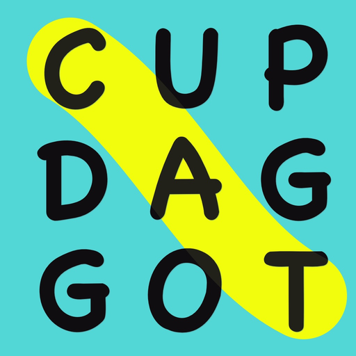 Find the words app icon