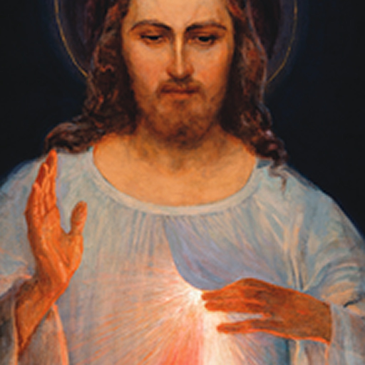 Divine Mercy app icon