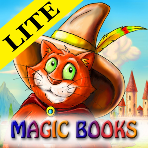 Puss in Boots  Interactive Storybook LITE app icon