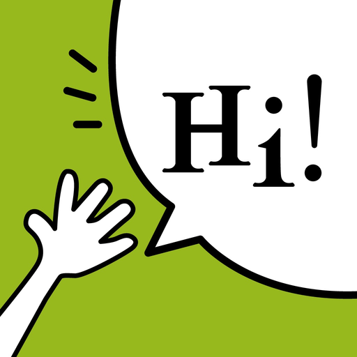 Hi There - 친구 만들기, 일상 공유, 다이어리 app icon