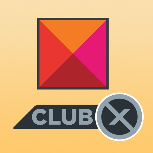CLUB X app icon