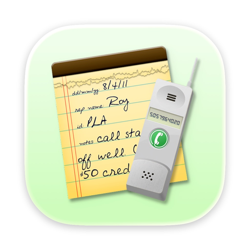 PhoneLog app icon