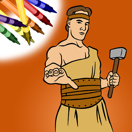 LDS Coloring Book app icon