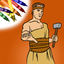LDS Coloring Book icon