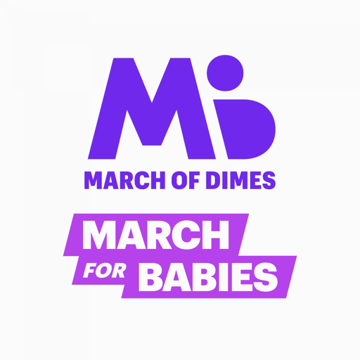 March for Babies for iPhone app icon