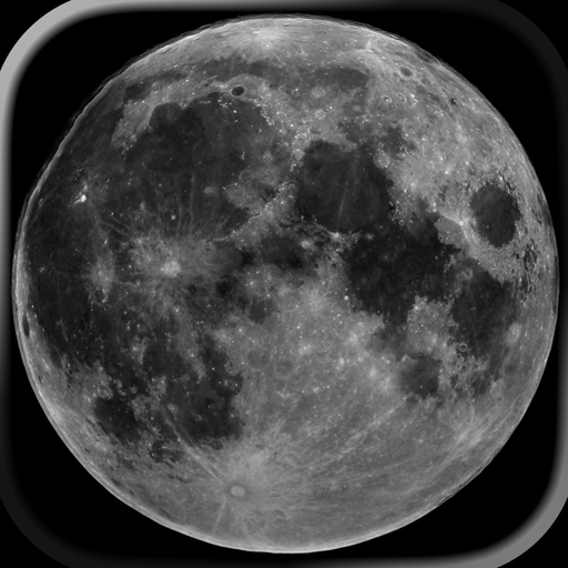 Moon Phase Photo Maps app icon