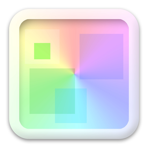 Rainbow Blocks app icon