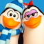 Talking Pengu & Penga Penguin icon