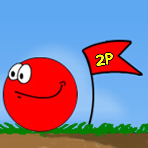 Red Ball 2P app icon
