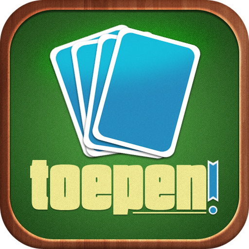 ToepenHD - leukste kaartspel! app icon