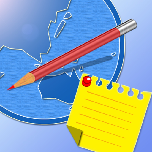 Map Log app icon