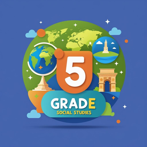 Grade 5 Social Studies app icon