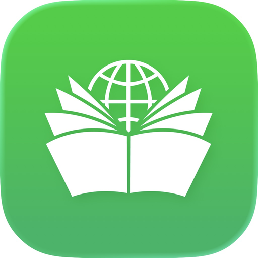 The CIA World Factbook app icon